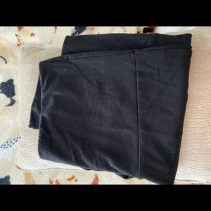 Women’s black leggings